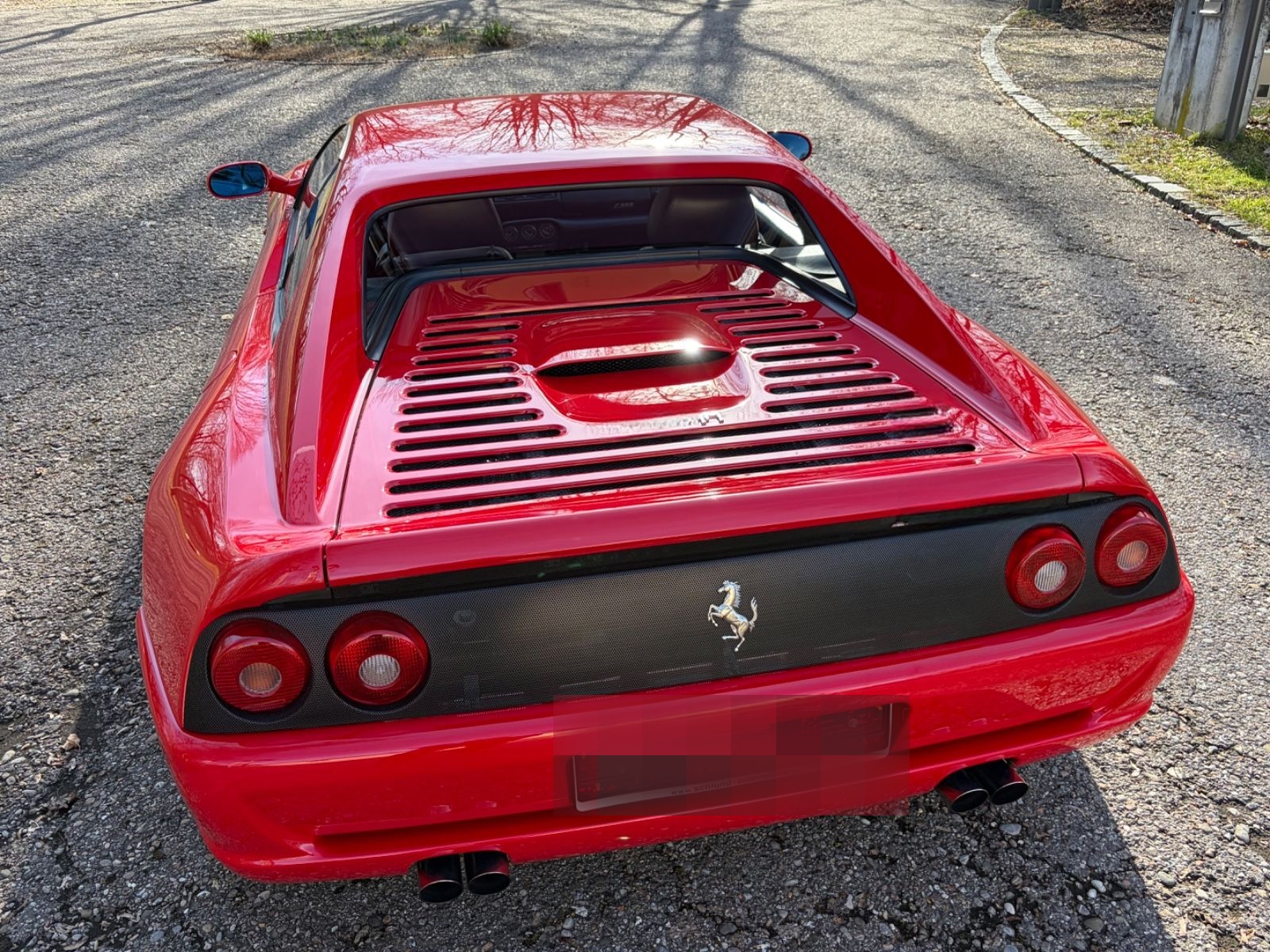 Ferrari F355 Berlinetta TRAUMZUSTAND foto 5