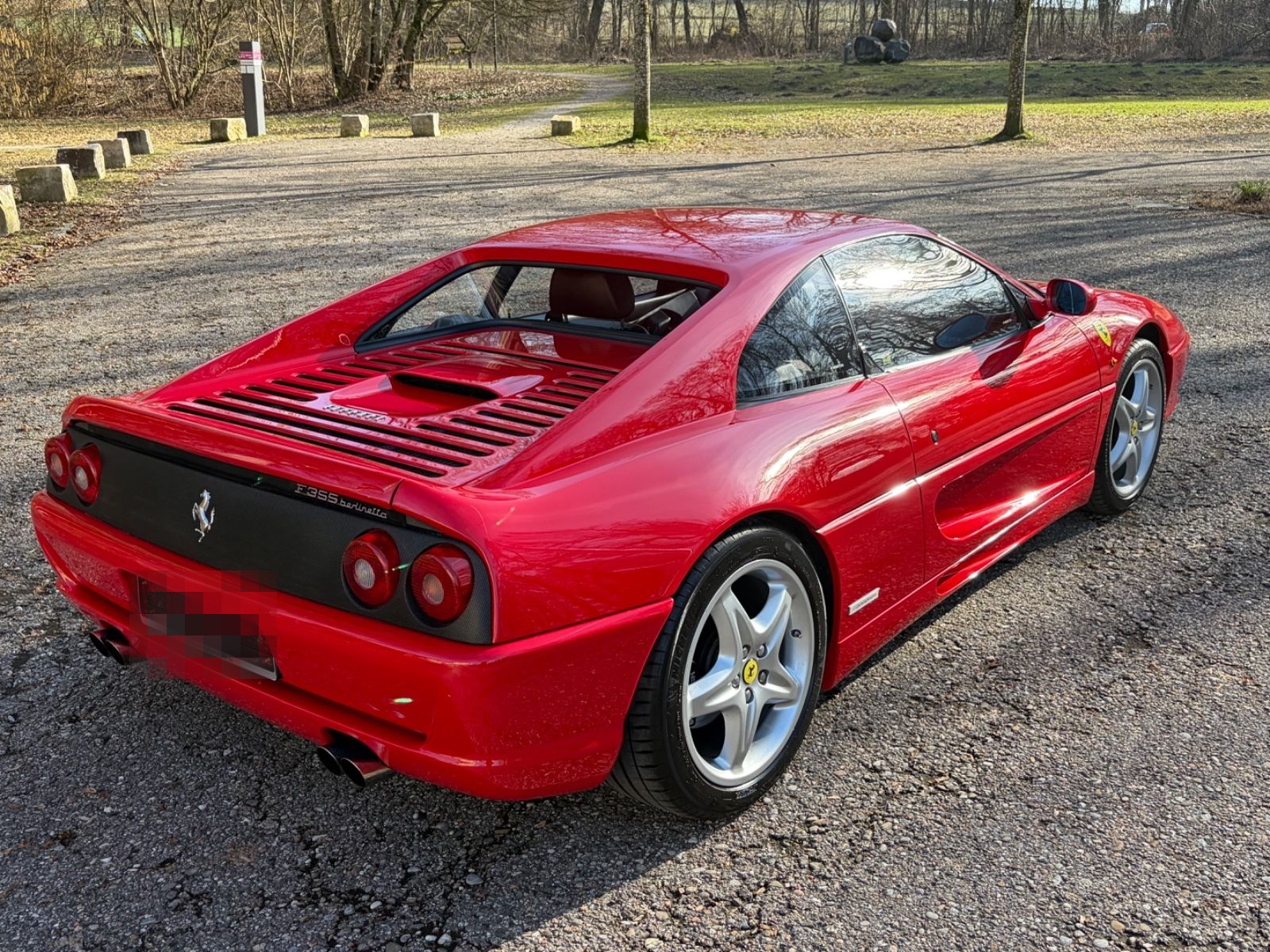 Ferrari F355 Berlinetta TRAUMZUSTAND foto 6