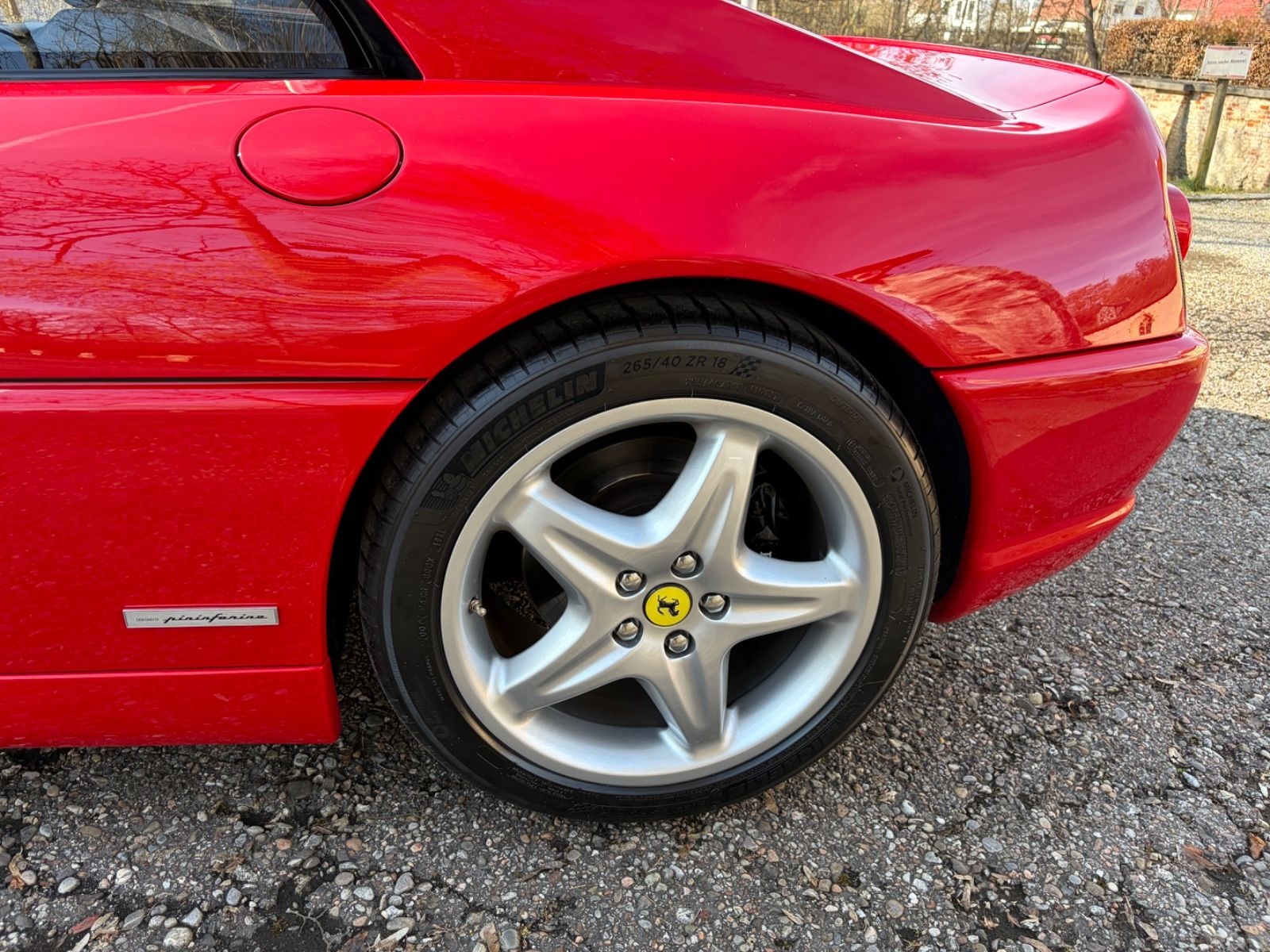 Ferrari F355 Berlinetta TRAUMZUSTAND foto 7