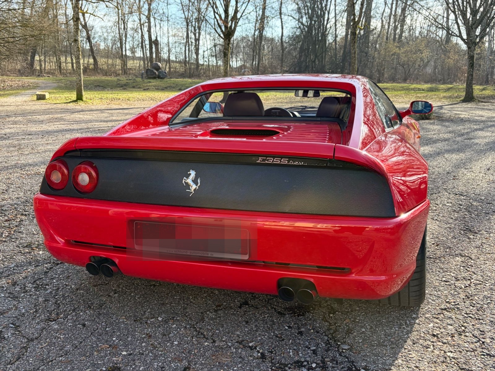 Ferrari F355 Berlinetta TRAUMZUSTAND foto 8
