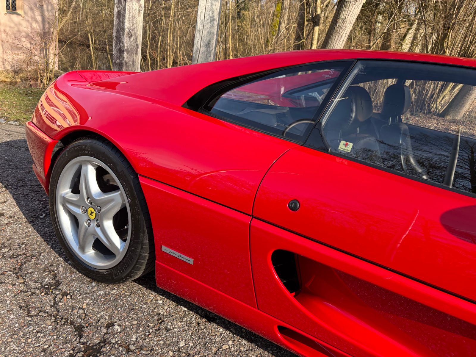 Ferrari F355 Berlinetta TRAUMZUSTAND foto 10
