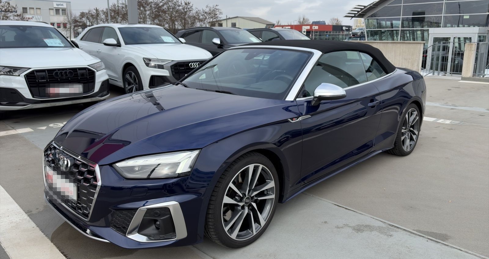 Audi S5 Cabriolet TFSI tiptronic NAVI PLUS LASER B&O foto 16