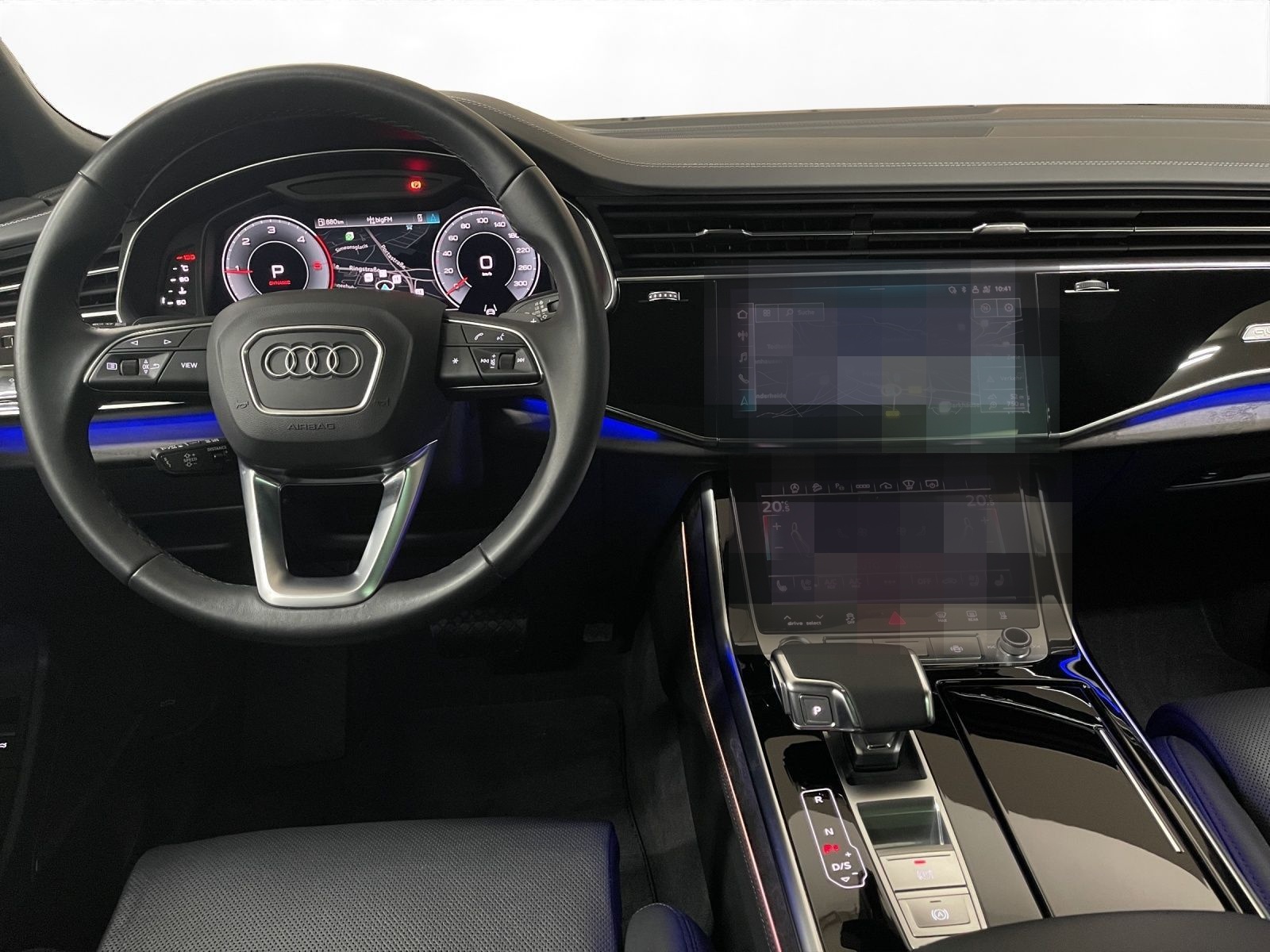 Audi Q8 50 TDI qu. S line AHK Pano LM 23" B&O 360° Le foto 22