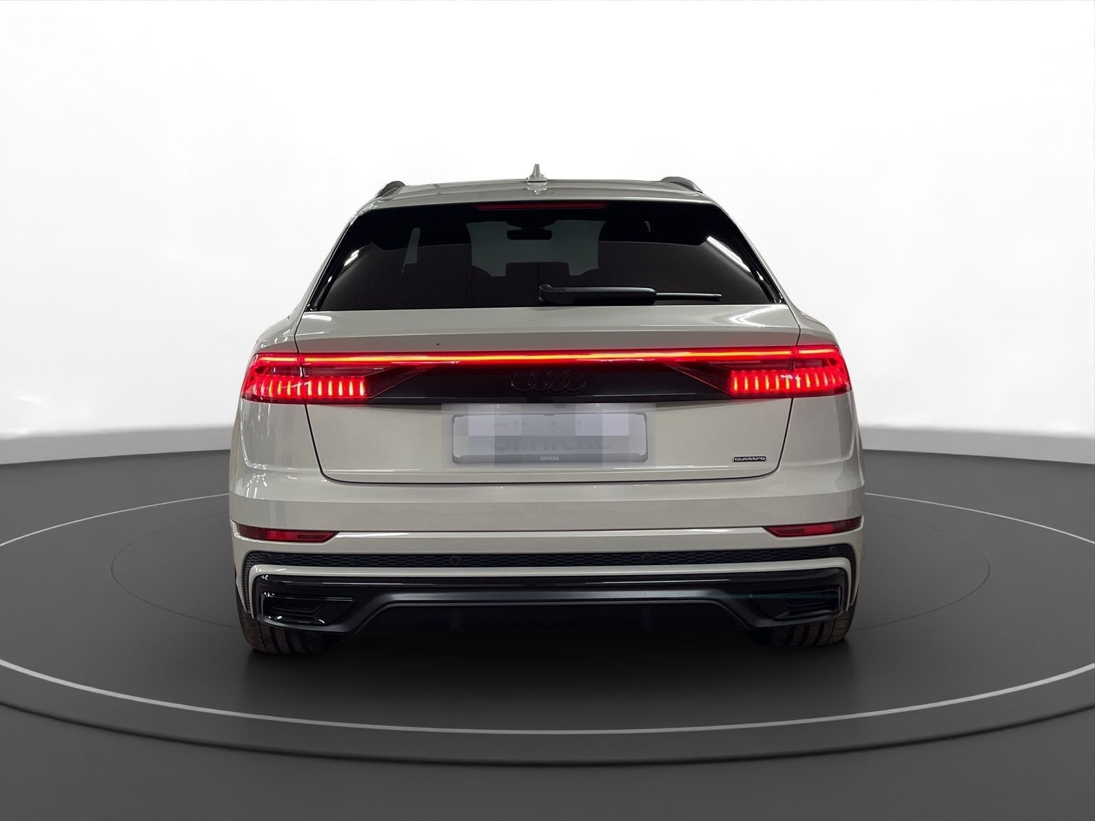 Audi Q8 50 TDI qu. S line AHK Pano LM 23" B&O 360° Le foto 5