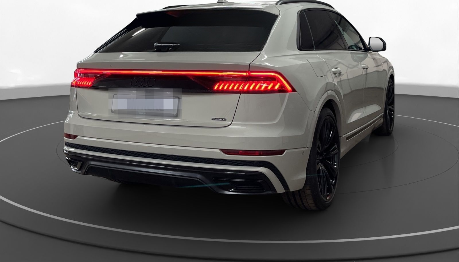Audi Q8 50 TDI qu. S line AHK Pano LM 23" B&O 360° Le foto 6