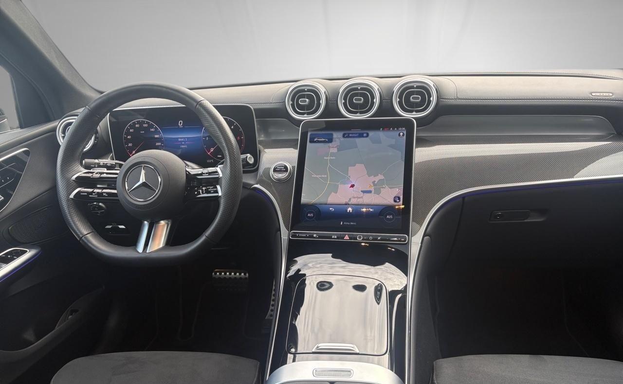 Mercedes-Benz GLC 300 d 4M AMG Distronic Pano AHK Winter 360 foto 23