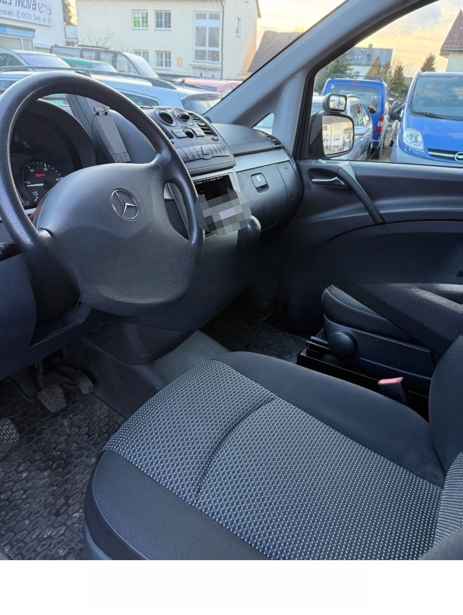 Mercedes-Benz Vito Kombi 116 CDI extralang foto 11