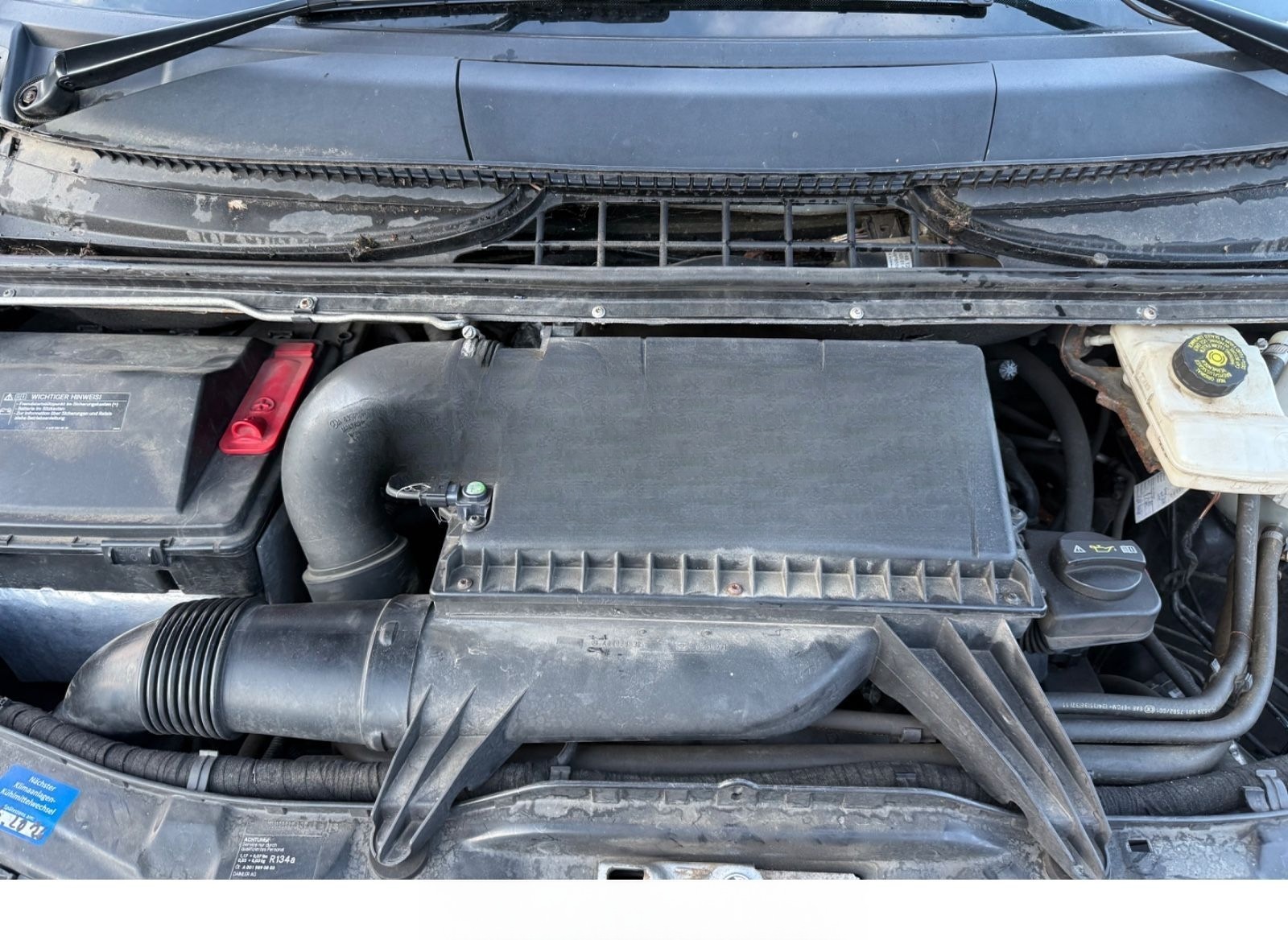 Mercedes-Benz Vito Kombi 116 CDI extralang foto 13