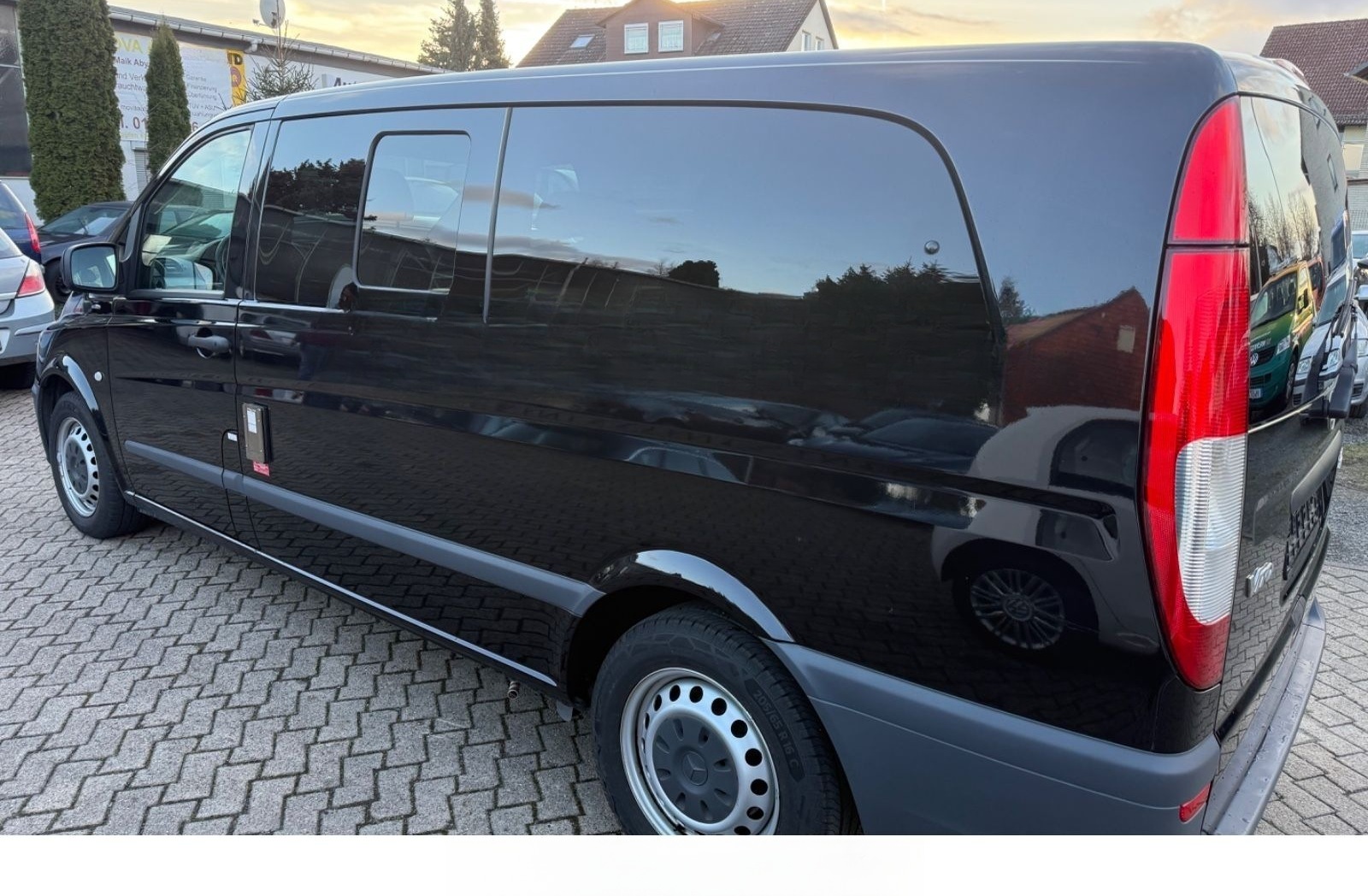 Mercedes-Benz Vito Kombi 116 CDI extralang foto 14