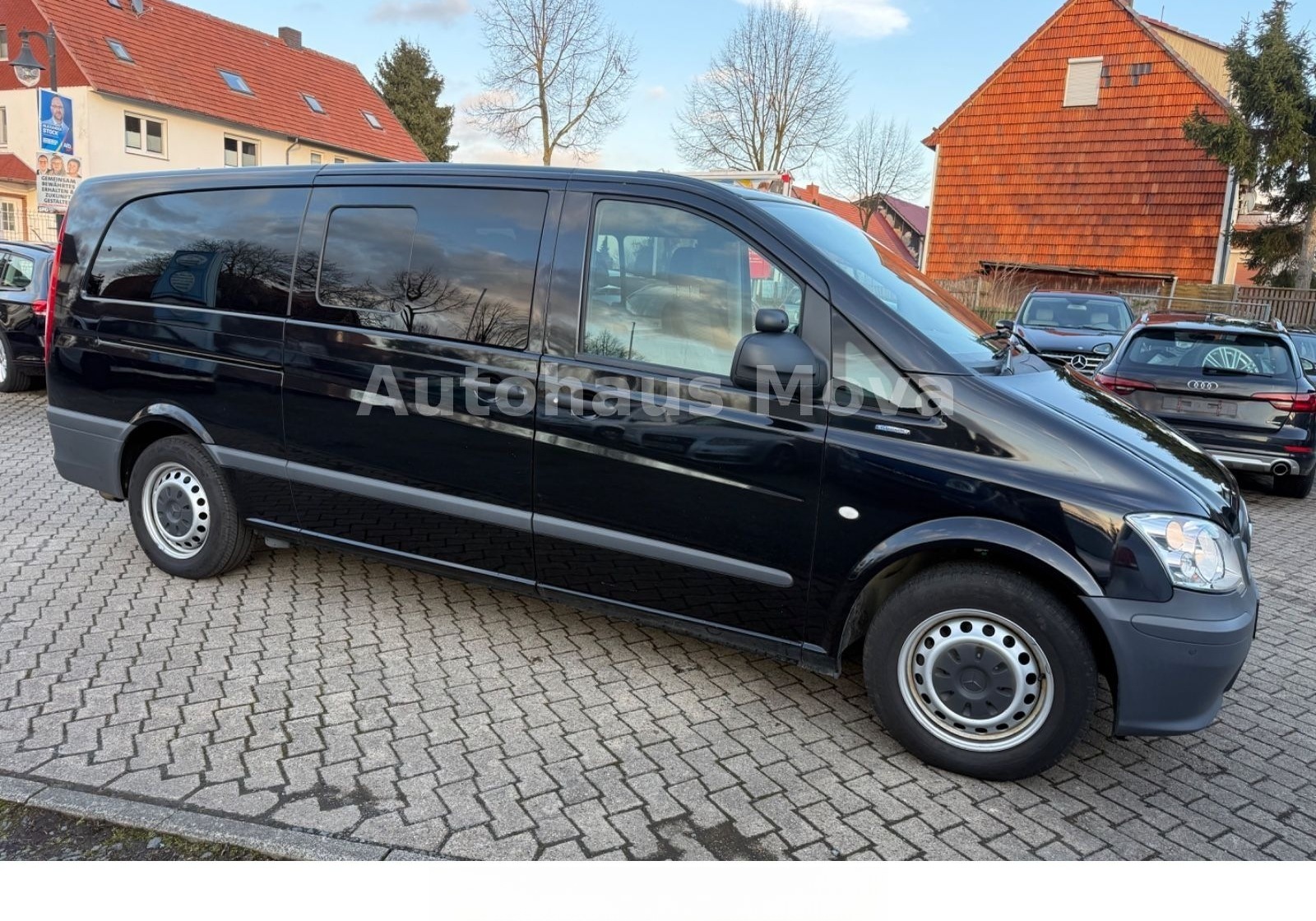 Mercedes-Benz Vito Kombi 116 CDI extralang foto 3