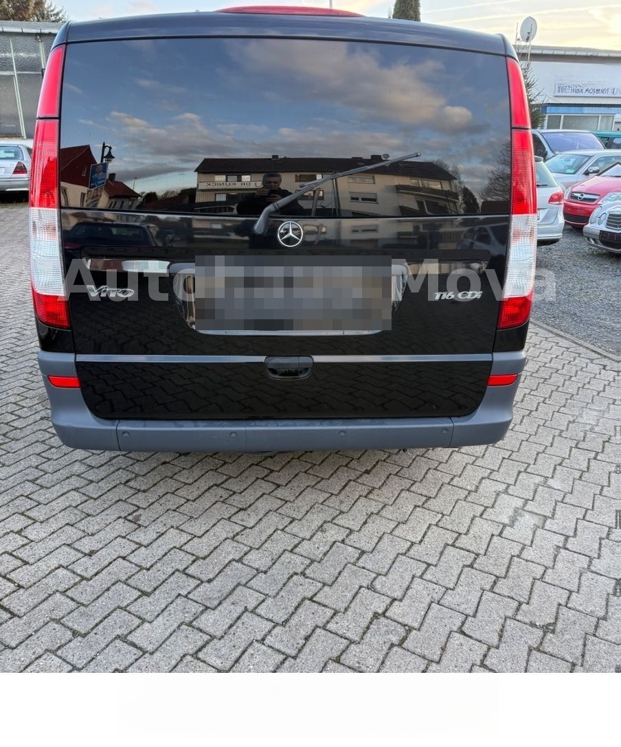 Mercedes-Benz Vito Kombi 116 CDI extralang foto 4