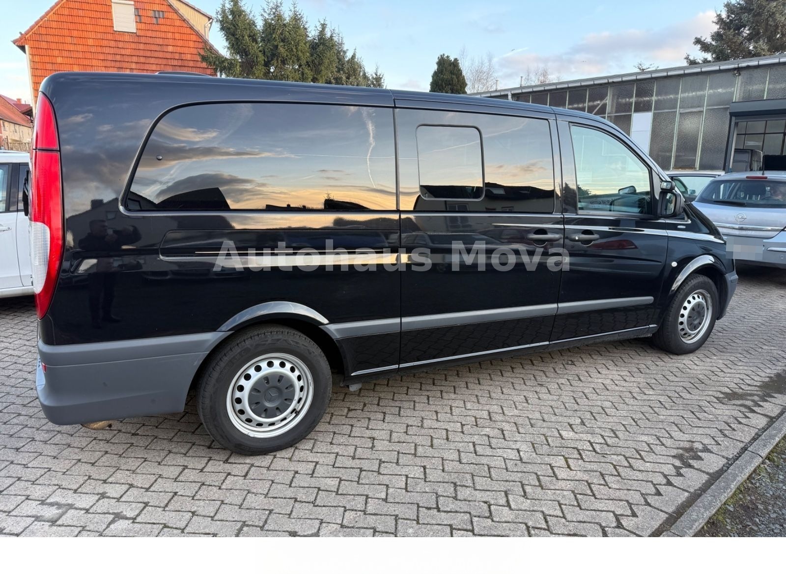 Mercedes-Benz Vito Kombi 116 CDI extralang foto 5