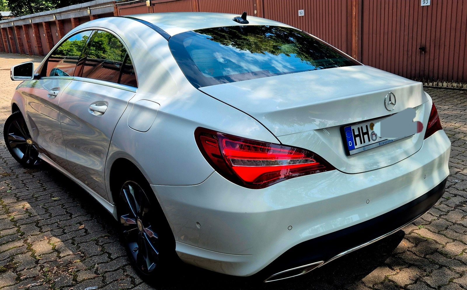 Mercedes-Benz CLA 180 Urban/7G-TRONIC/Limousine  foto 6