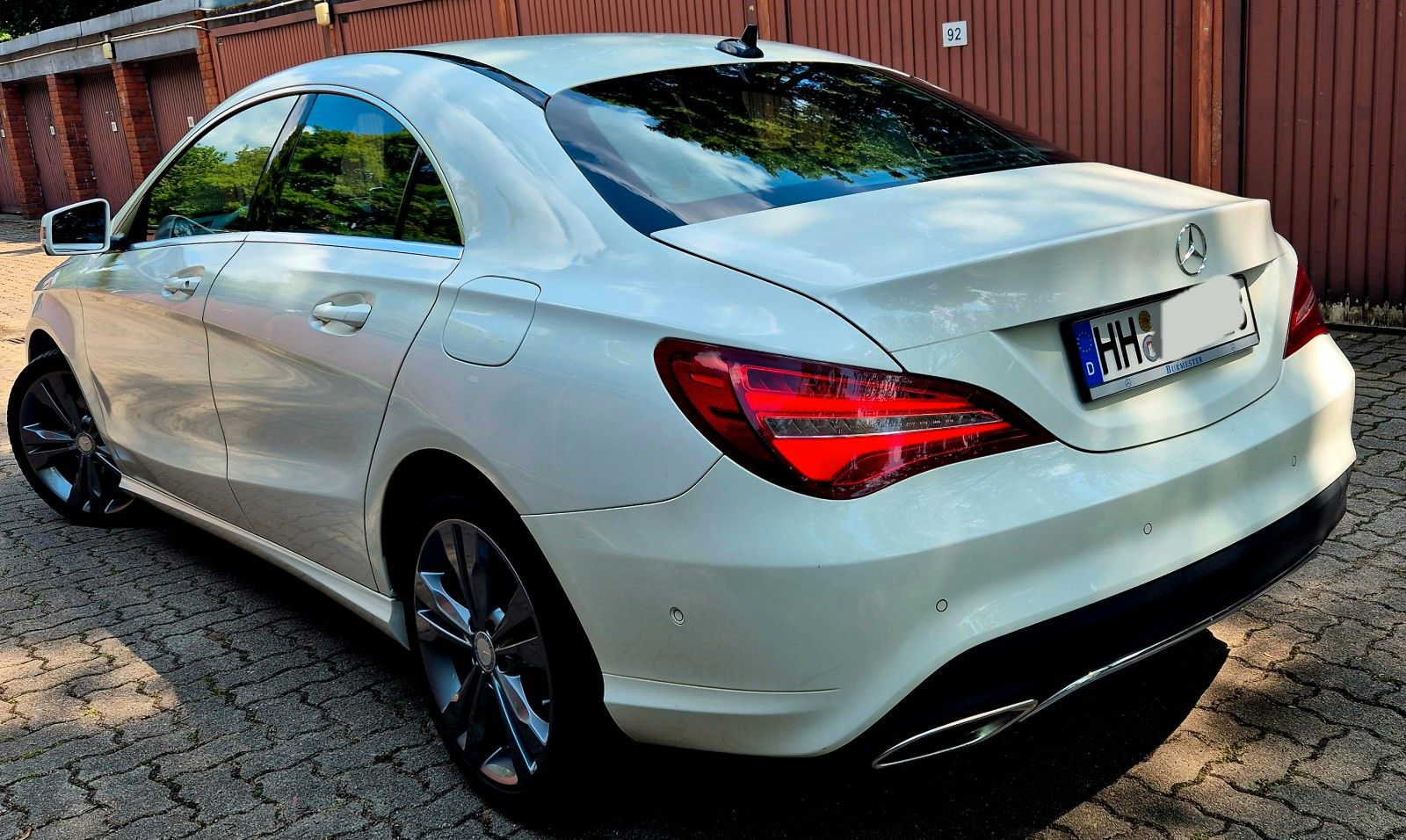 Mercedes-Benz CLA 180 Urban/7G-TRONIC/Limousine  foto 9