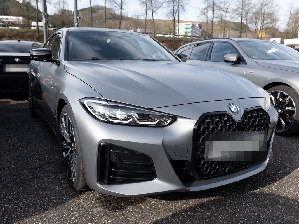 BMW 420d Gran Coupe xDrive M-Sport AHK LED STANDHZ foto 2