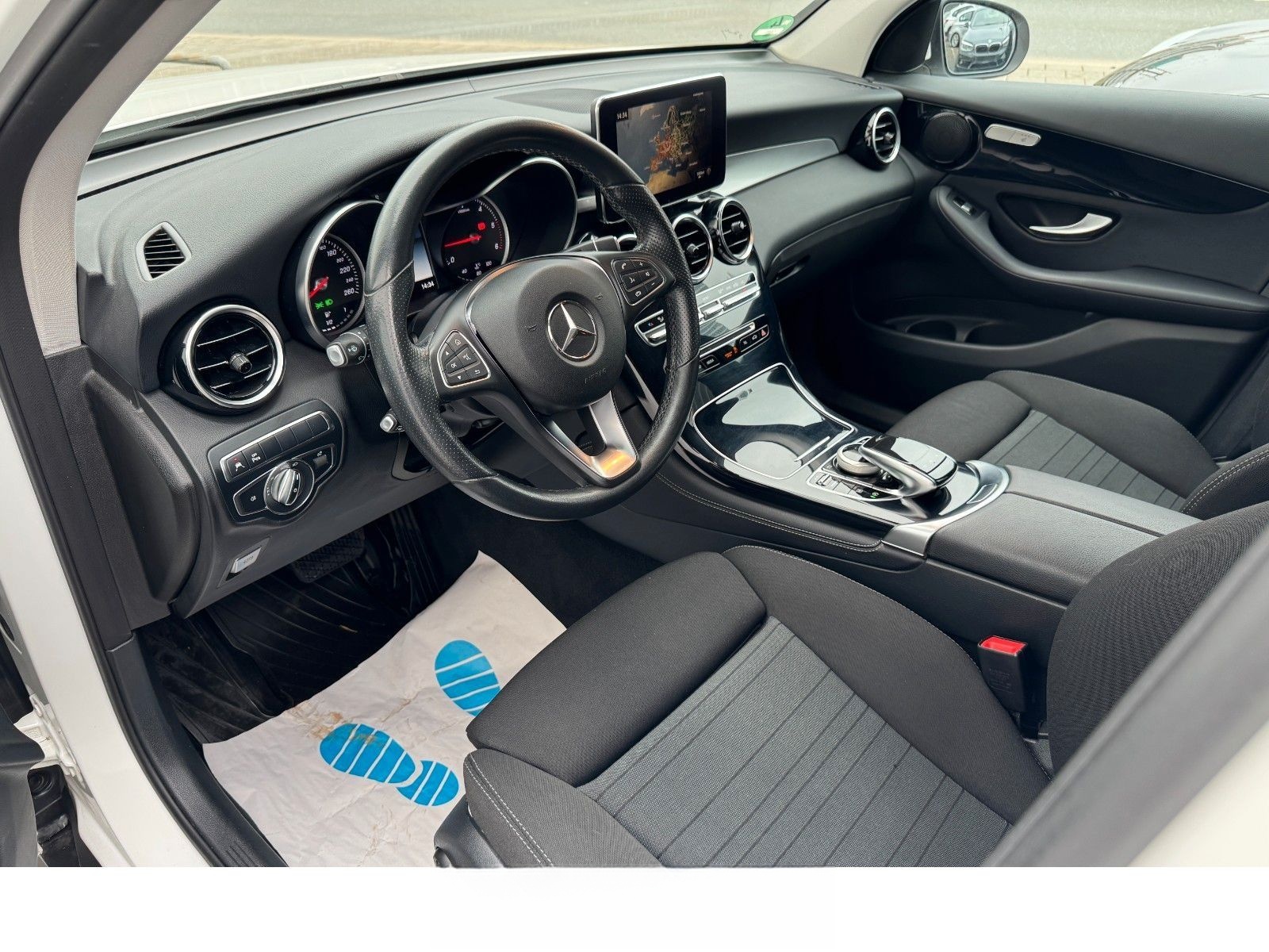 Mercedes-Benz GLC 220 d 4Matic/Distro/LED/NAVI/AHK/Spurhalte foto 11