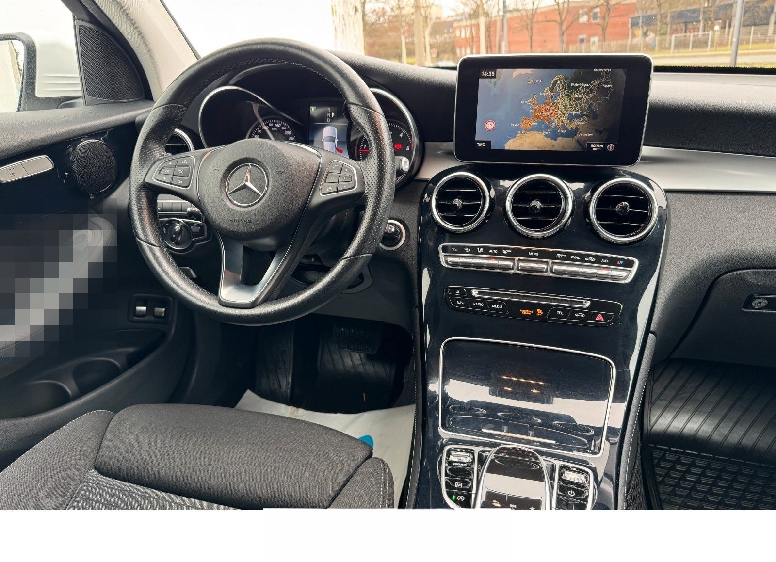 Mercedes-Benz GLC 220 d 4Matic/Distro/LED/NAVI/AHK/Spurhalte foto 14