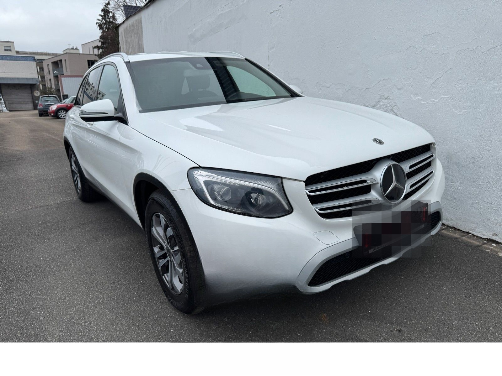 Mercedes-Benz GLC 220 d 4Matic/Distro/LED/NAVI/AHK/Spurhalte foto 5