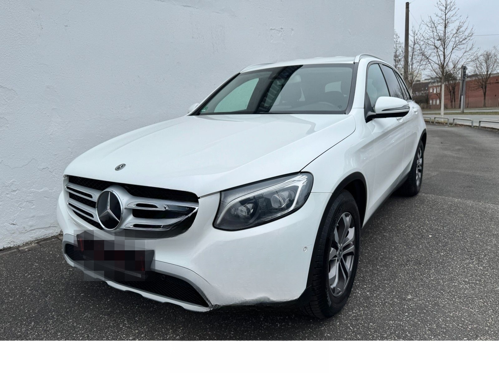Mercedes-Benz GLC 220 d 4Matic/Distro/LED/NAVI/AHK/Spurhalte foto 7