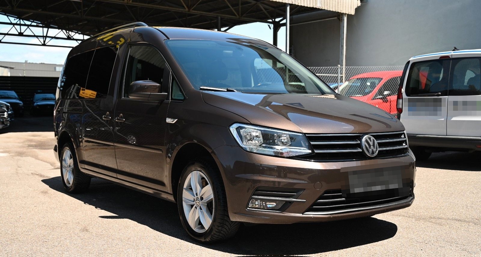 Volkswagen Caddy PKW Maxi Comfortline/7 SITZE/AHK foto 2