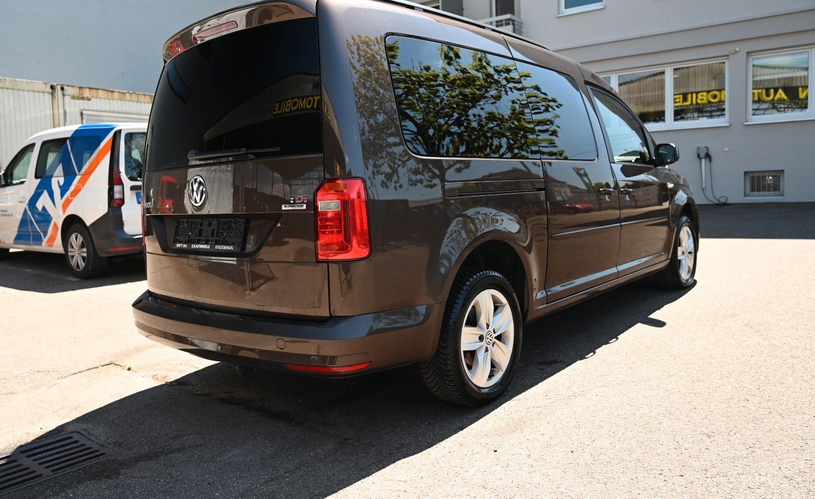 Volkswagen Caddy PKW Maxi Comfortline/7 SITZE/AHK foto 12