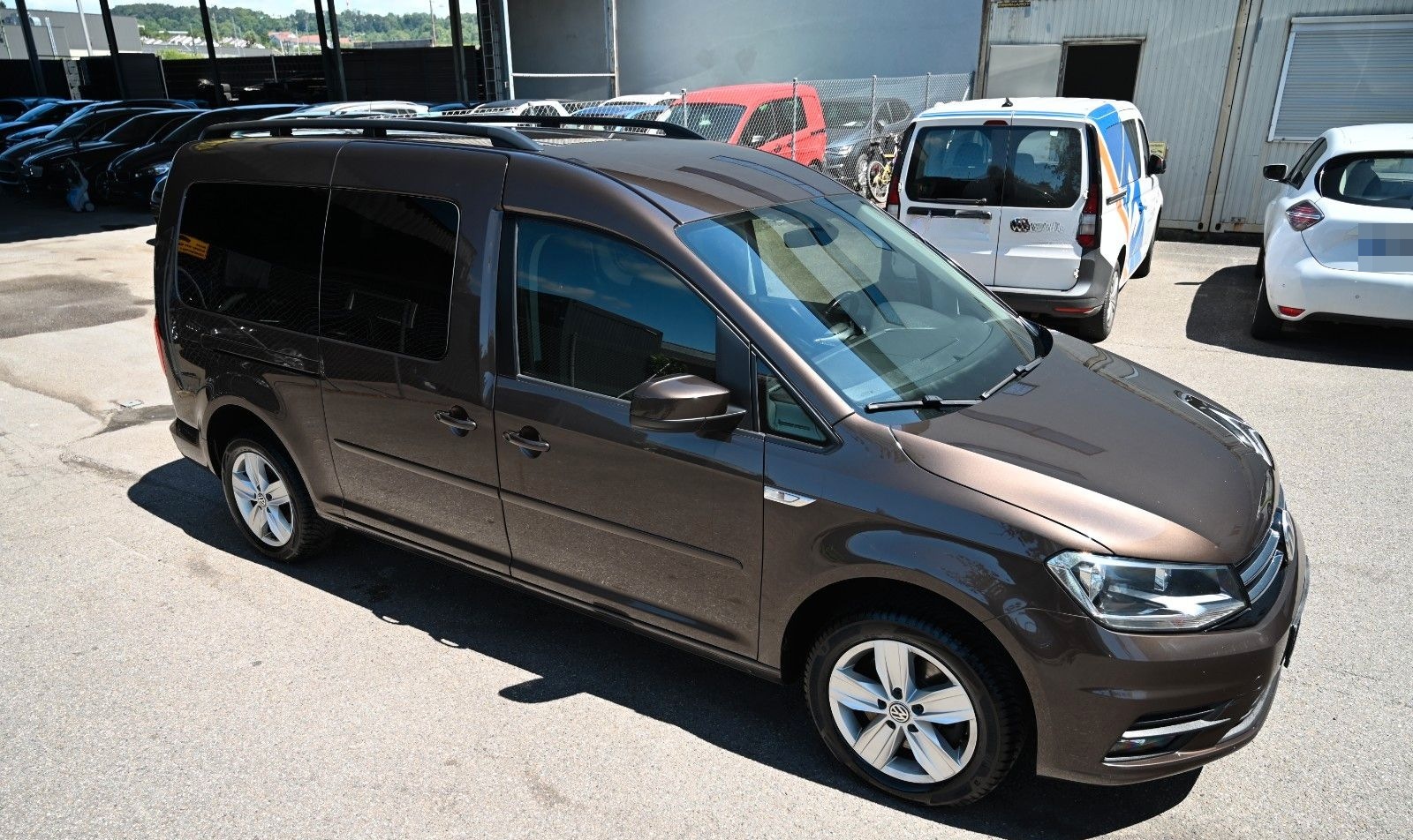 Volkswagen Caddy PKW Maxi Comfortline/7 SITZE/AHK foto 15
