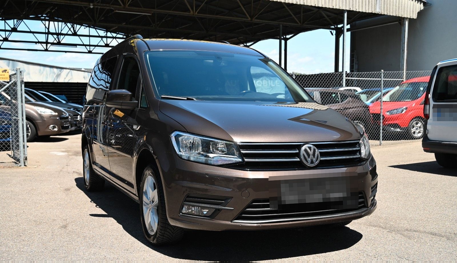 Volkswagen Caddy PKW Maxi Comfortline/7 SITZE/AHK foto 3