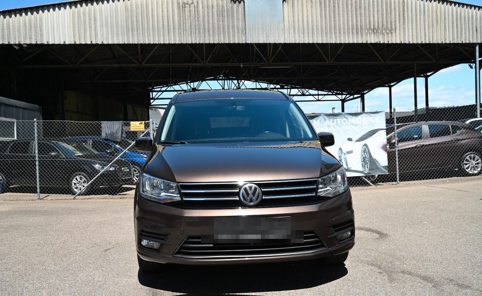 Volkswagen Caddy PKW Maxi Comfortline/7 SITZE/AHK foto 4