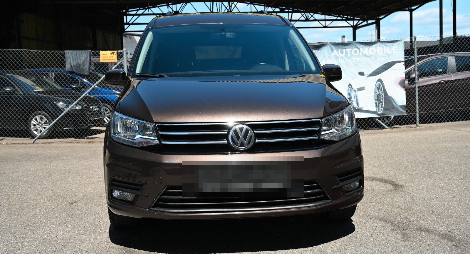 Volkswagen Caddy PKW Maxi Comfortline/7 SITZE/AHK foto 5