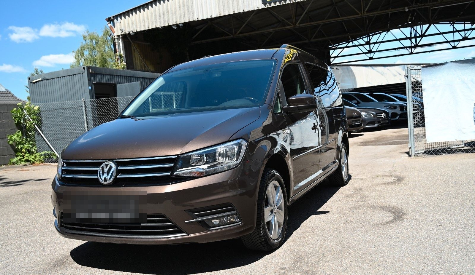 Volkswagen Caddy PKW Maxi Comfortline/7 SITZE/AHK foto 6