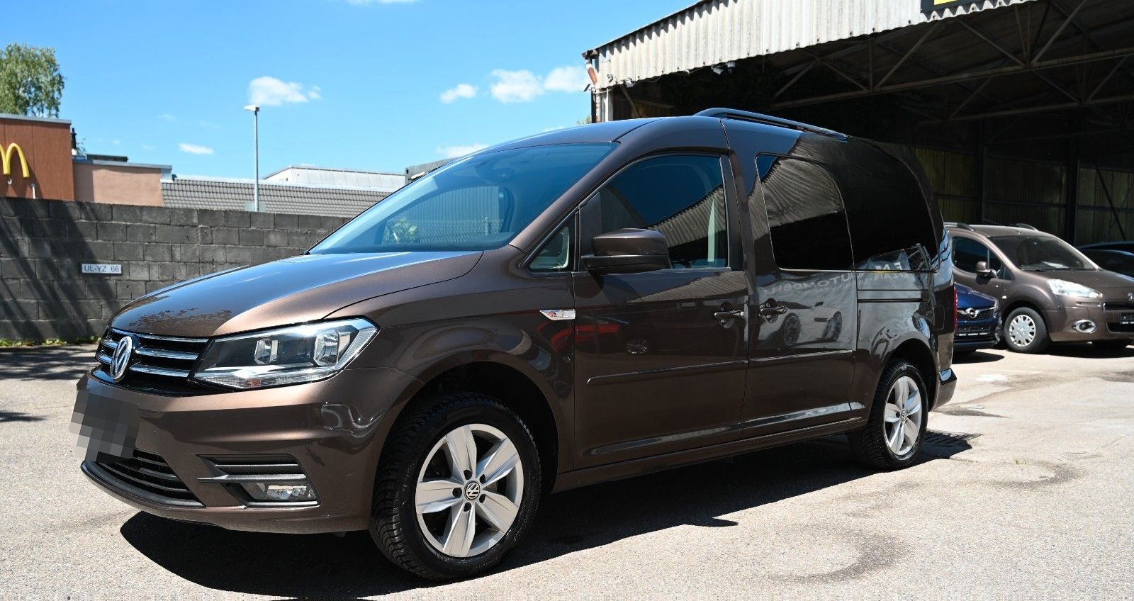 Volkswagen Caddy PKW Maxi Comfortline/7 SITZE/AHK foto 7