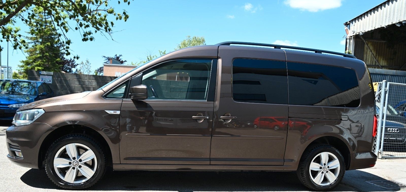 Volkswagen Caddy PKW Maxi Comfortline/7 SITZE/AHK foto 8
