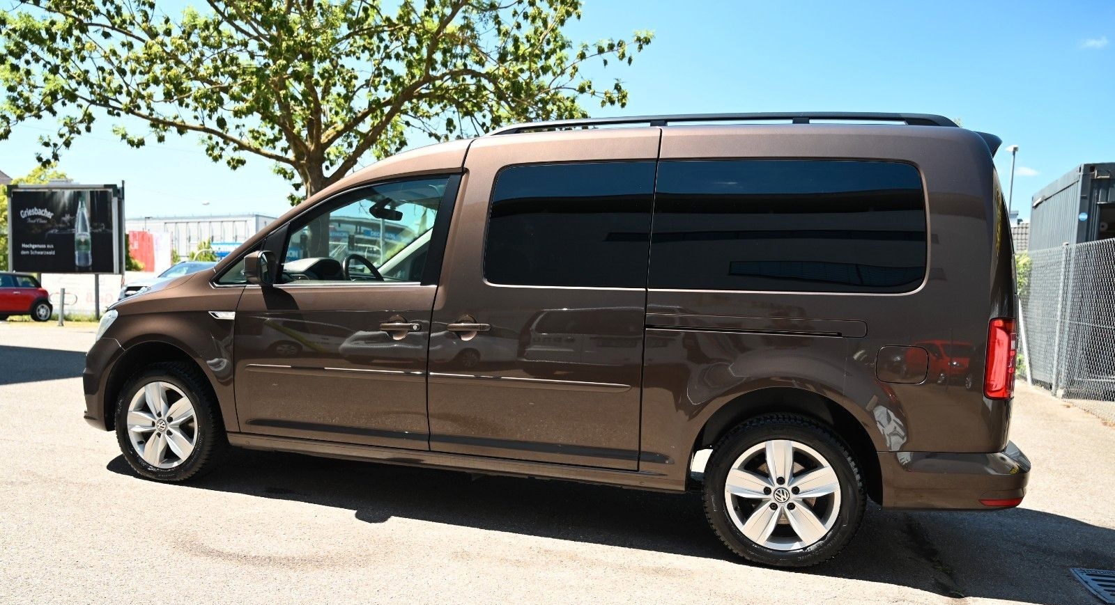 Volkswagen Caddy PKW Maxi Comfortline/7 SITZE/AHK foto 9