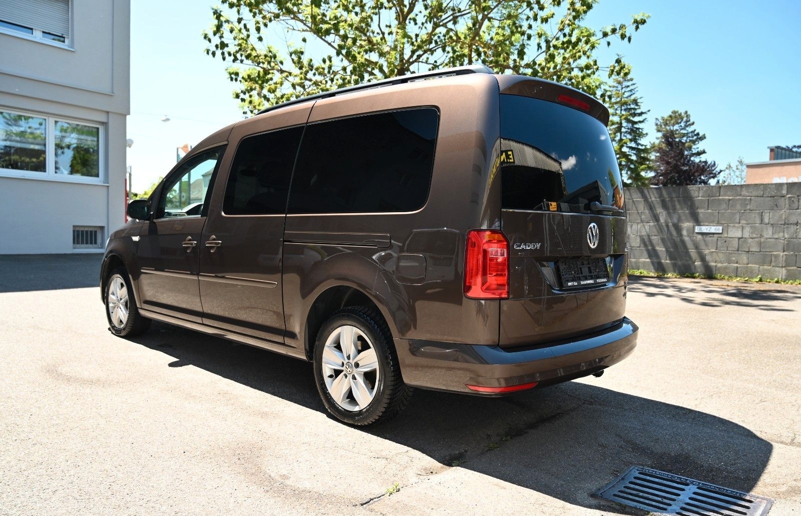Volkswagen Caddy PKW Maxi Comfortline/7 SITZE/AHK foto 10