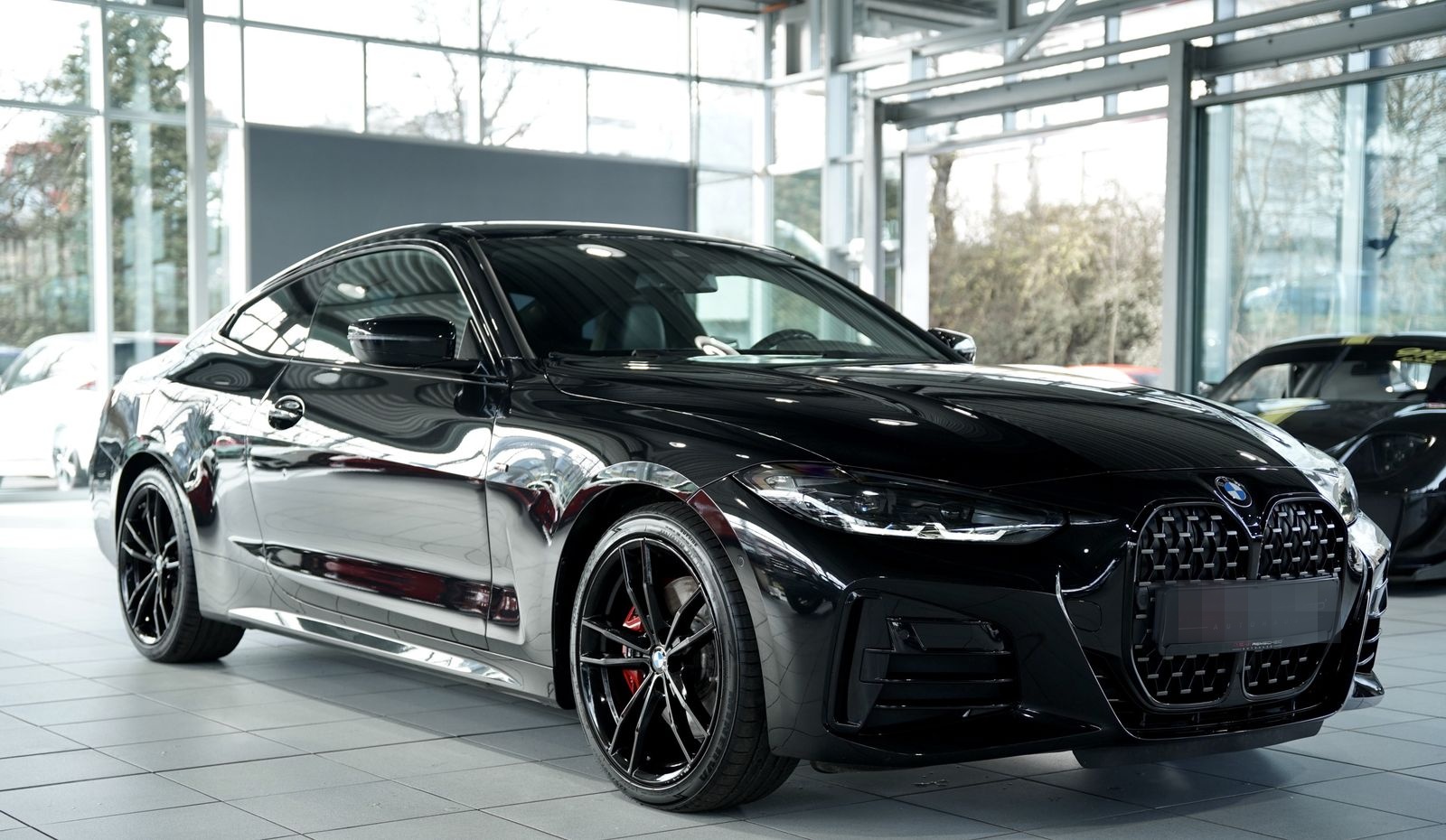 BMW M440 i Coupé xD *2.H *19 *Carbon *Memory *SHZ foto 4