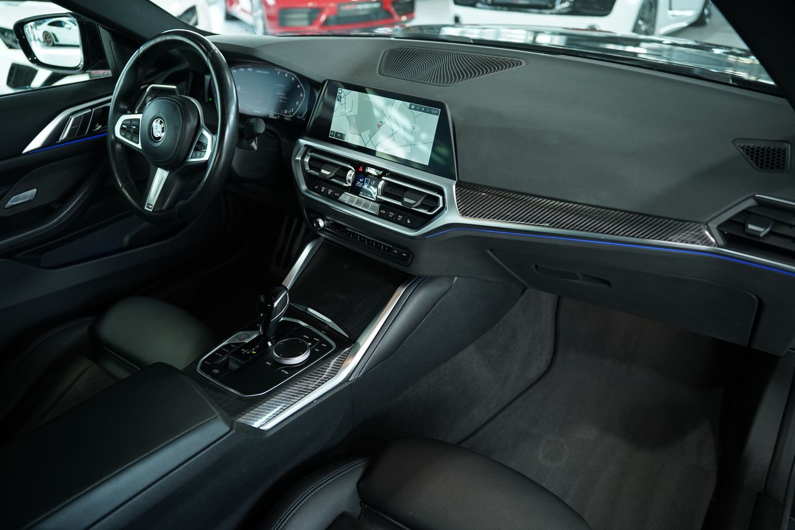 BMW M440 i Coupé xD *2.H *19 *Carbon *Memory *SHZ foto 8