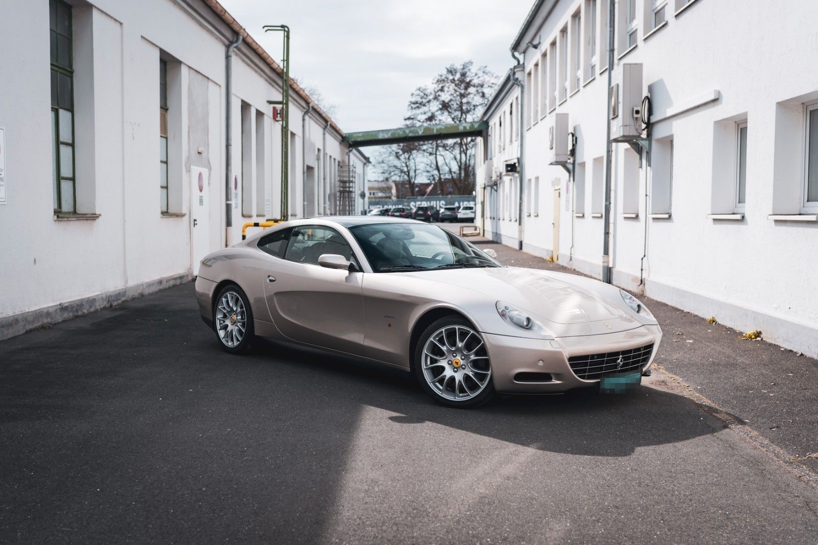 Ferrari 612 One to One *Grigio Ingrid / 1.Hand / Mwst* foto 2