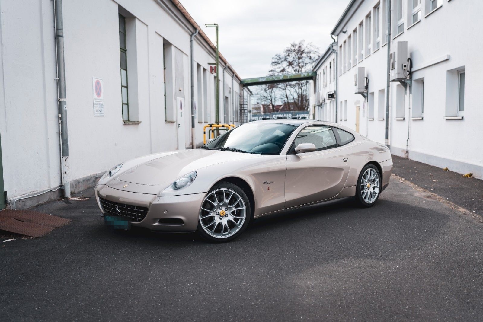 Ferrari 612 One to One *Grigio Ingrid / 1.Hand / Mwst* foto 7