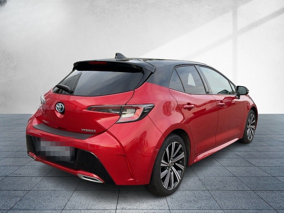 Toyota Corolla 2.0 Hybrid Team Deutschland*SHZ*KAMERA*L foto 4