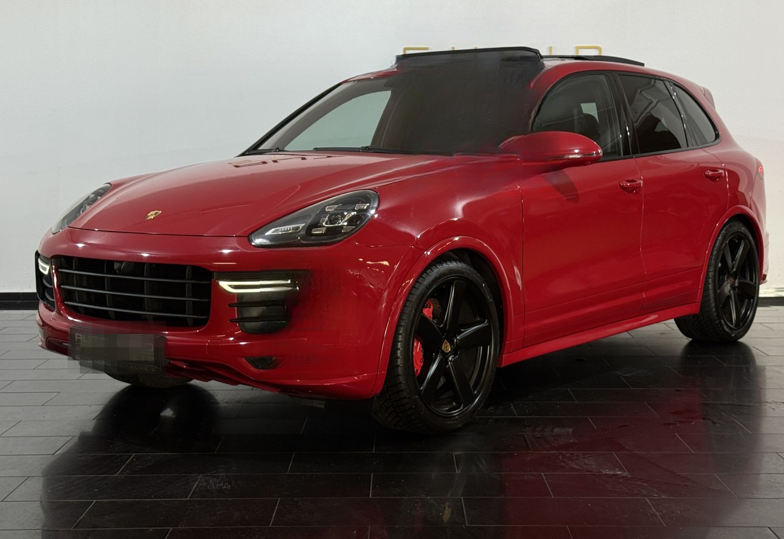 Porsche Cayenne GTS*Pano*360°*Chrono*BOSE*Luft*18-Wege* foto 11