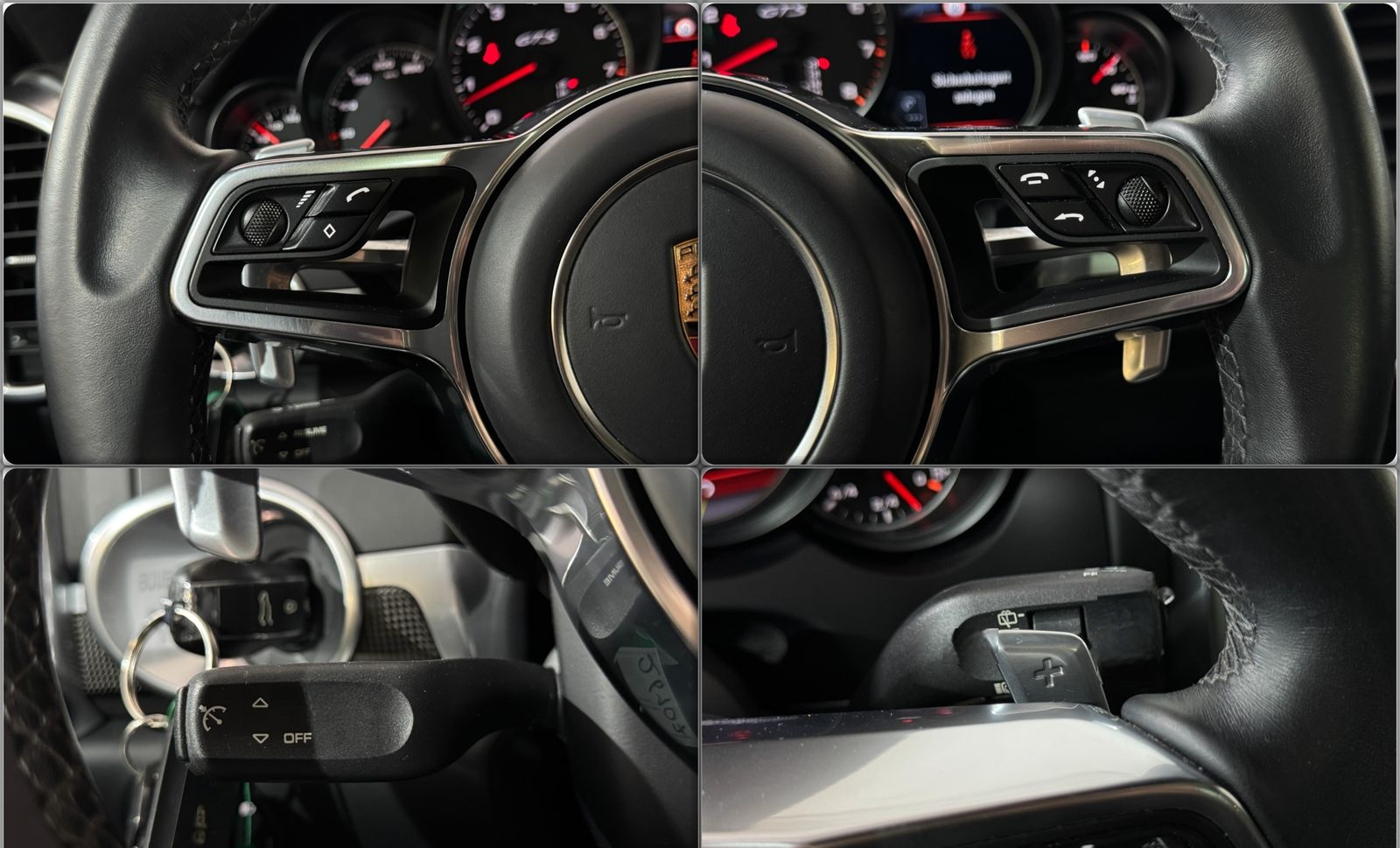 Porsche Cayenne GTS*Pano*360°*Chrono*BOSE*Luft*18-Wege* foto 23
