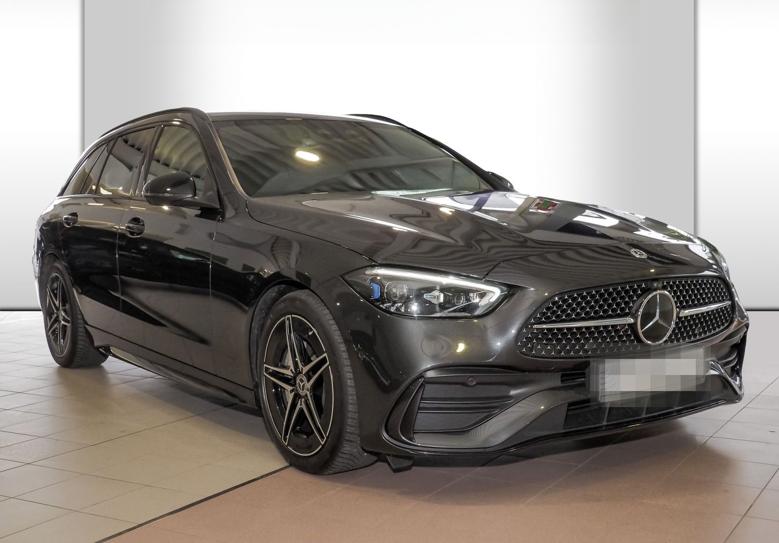 Mercedes-Benz C 220 d T Edition AMG Line-MBUX Navi Premium*AHK foto 2