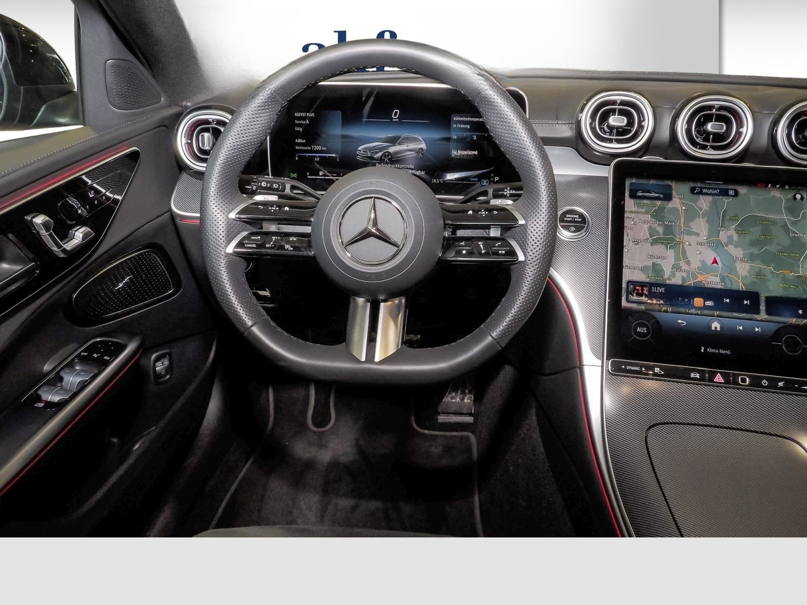 Mercedes-Benz C 220 d T Edition AMG Line-MBUX Navi Premium*AHK foto 12