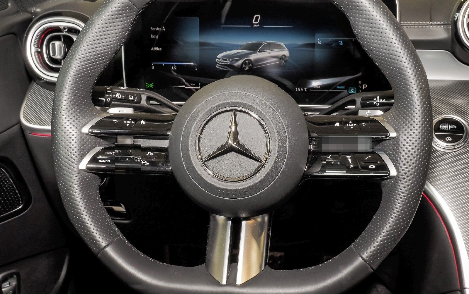 Mercedes-Benz C 220 d T Edition AMG Line-MBUX Navi Premium*AHK foto 14