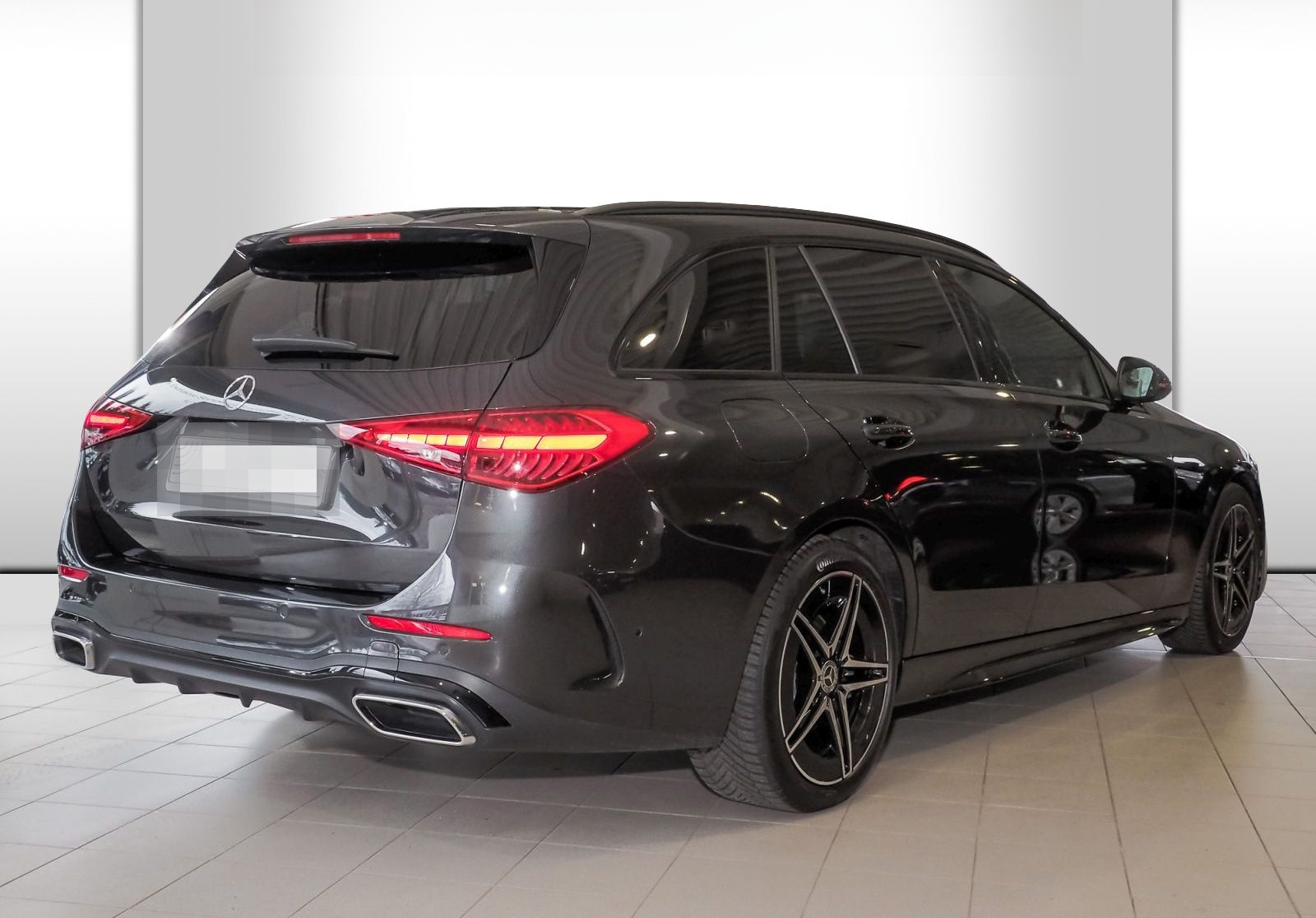 Mercedes-Benz C 220 d T Edition AMG Line-MBUX Navi Premium*AHK foto 3