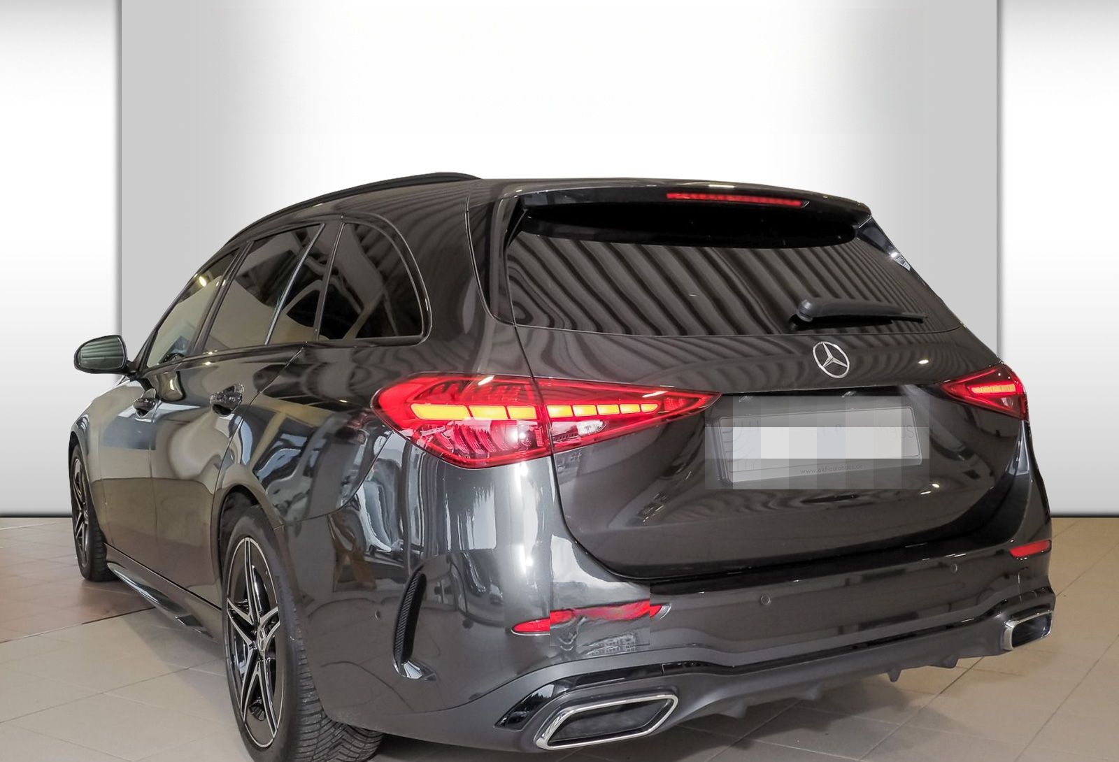 Mercedes-Benz C 220 d T Edition AMG Line-MBUX Navi Premium*AHK foto 4
