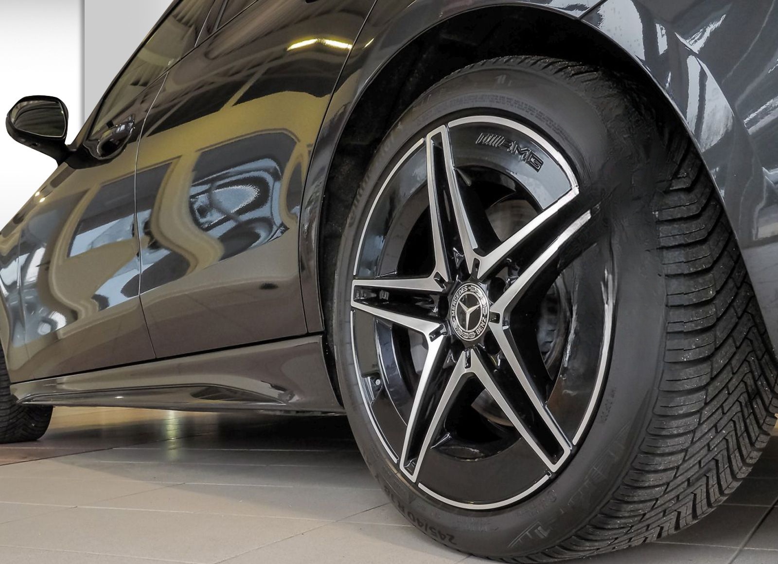 Mercedes-Benz C 220 d T Edition AMG Line-MBUX Navi Premium*AHK foto 5