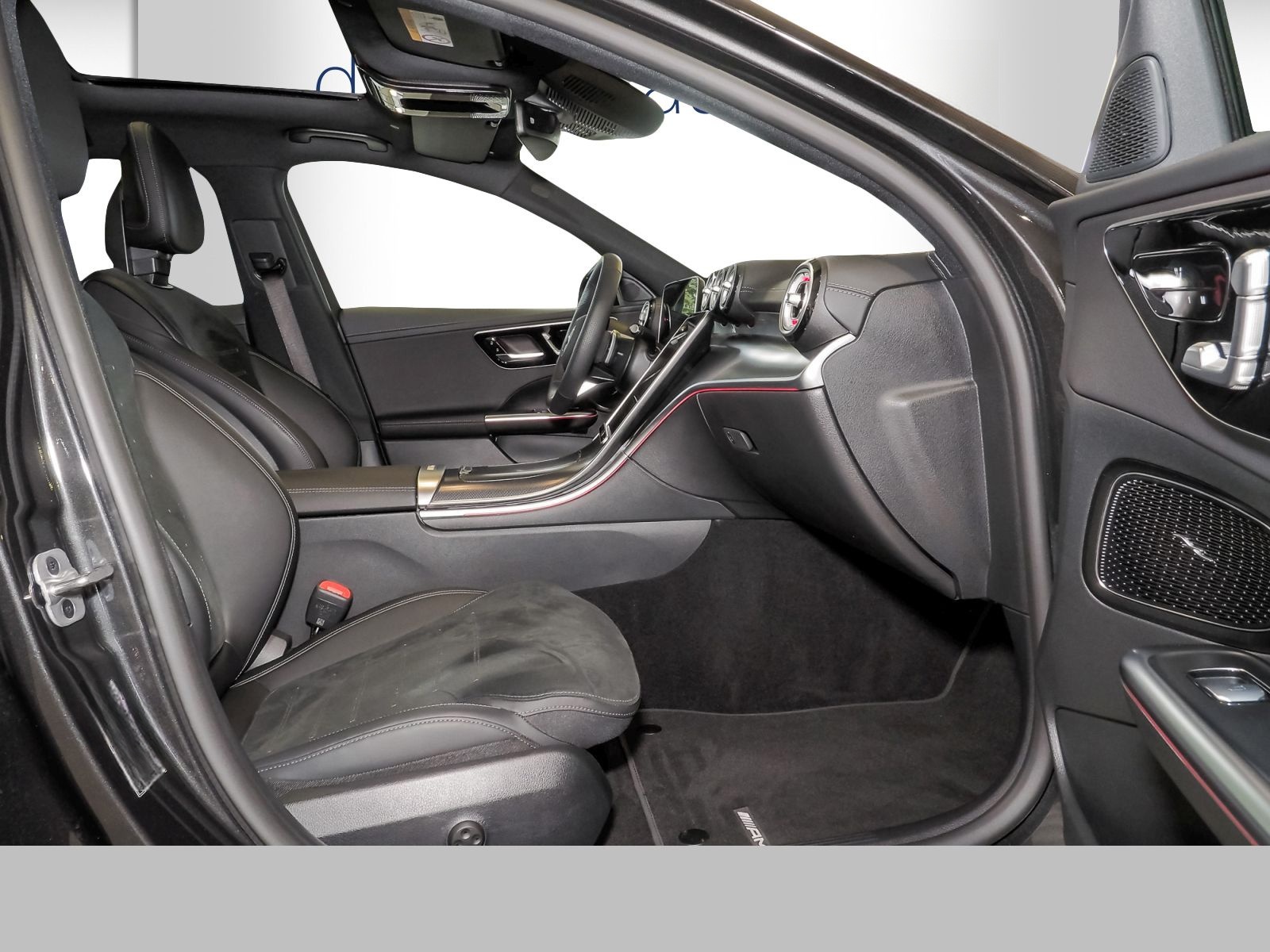 Mercedes-Benz C 220 d T Edition AMG Line-MBUX Navi Premium*AHK foto 6