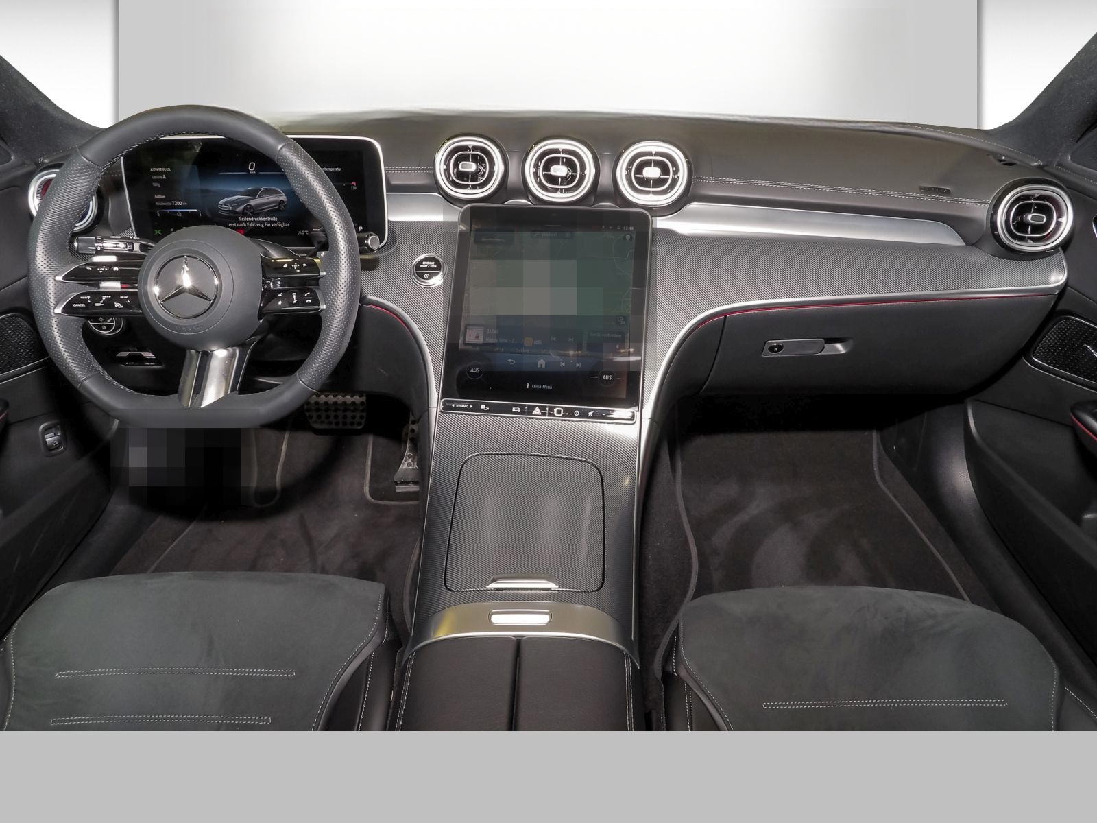 Mercedes-Benz C 220 d T Edition AMG Line-MBUX Navi Premium*AHK foto 10
