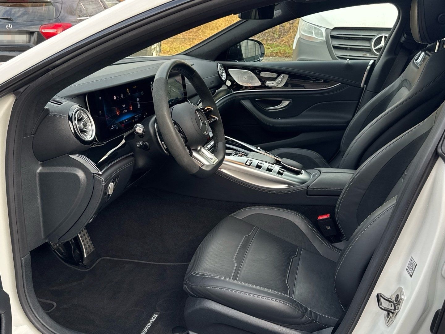 Mercedes-Benz AMG GT 43 4M+ Perf.-Abgas Keramik Burmester AHK foto 13